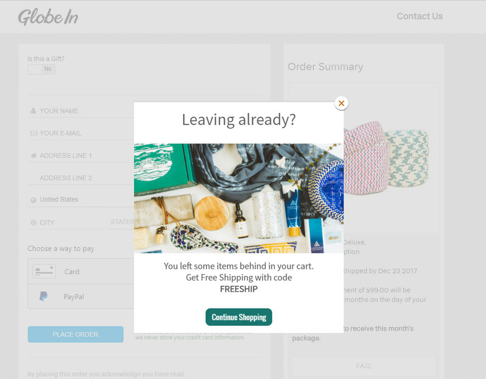 Optinly screenshot 1