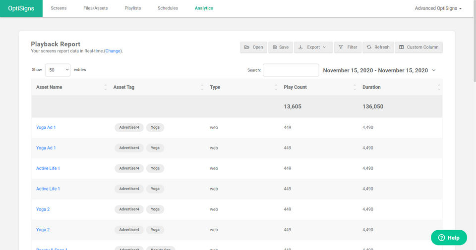 OptiSigns screenshot 1