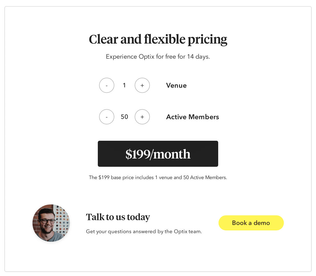 Optix pricing 1