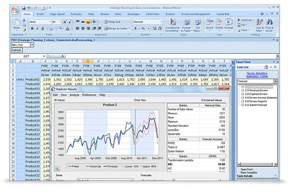 Oracle Crystal Ball screenshot 1