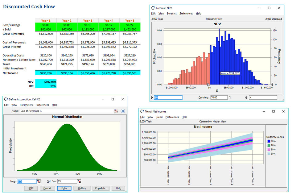 Oracle Crystal Ball screenshot 2