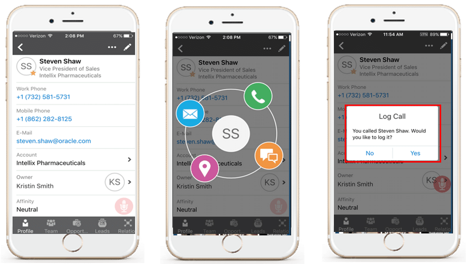 Oracle Engagement Cloud screenshot 1