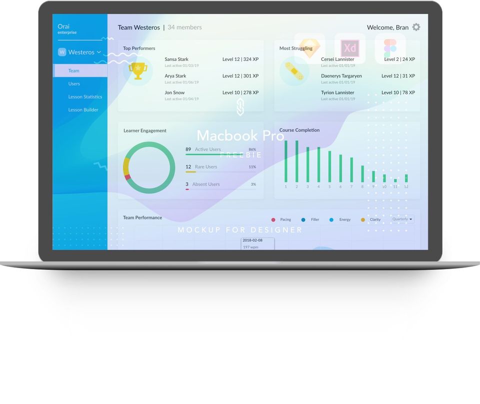Orai screenshot 2