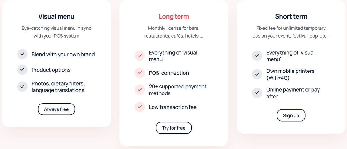 orderBilly screenshot 1