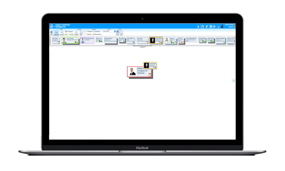 OrgChartplus screenshot