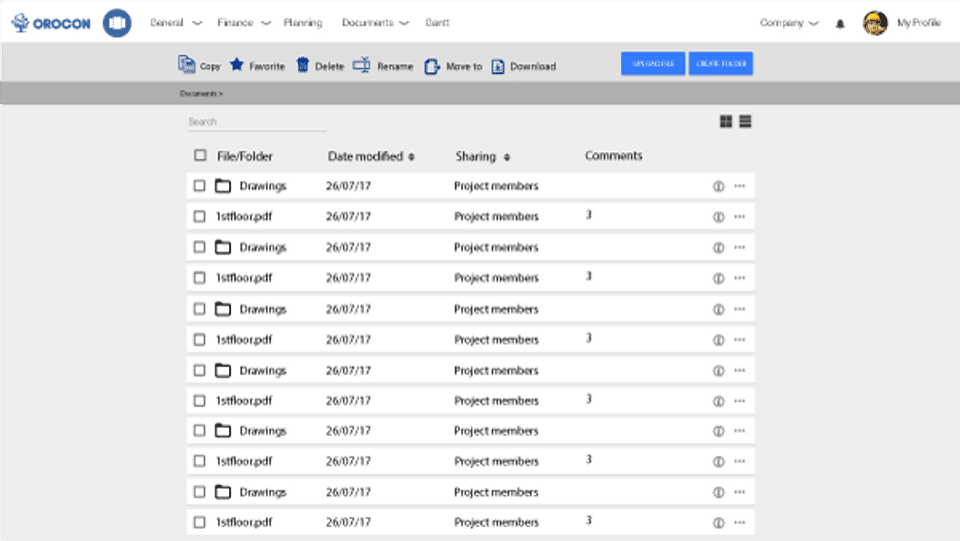 OROCON screenshot 1