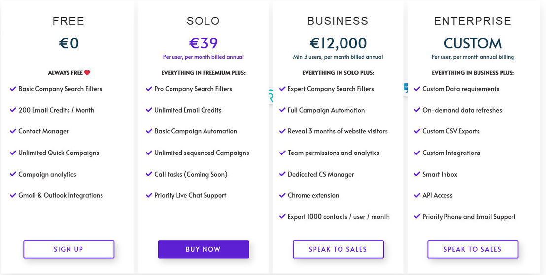 Outbound pricing 1