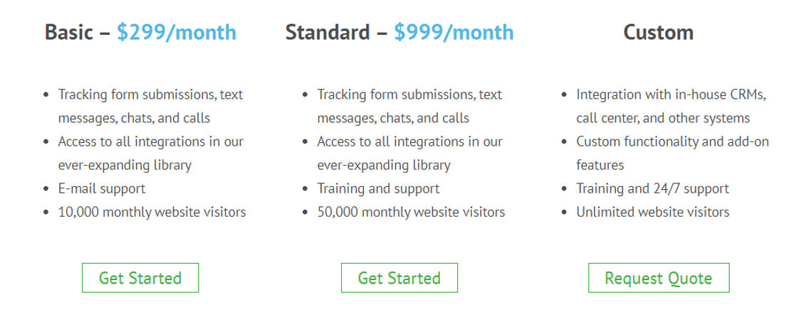Outleads screenshot 1