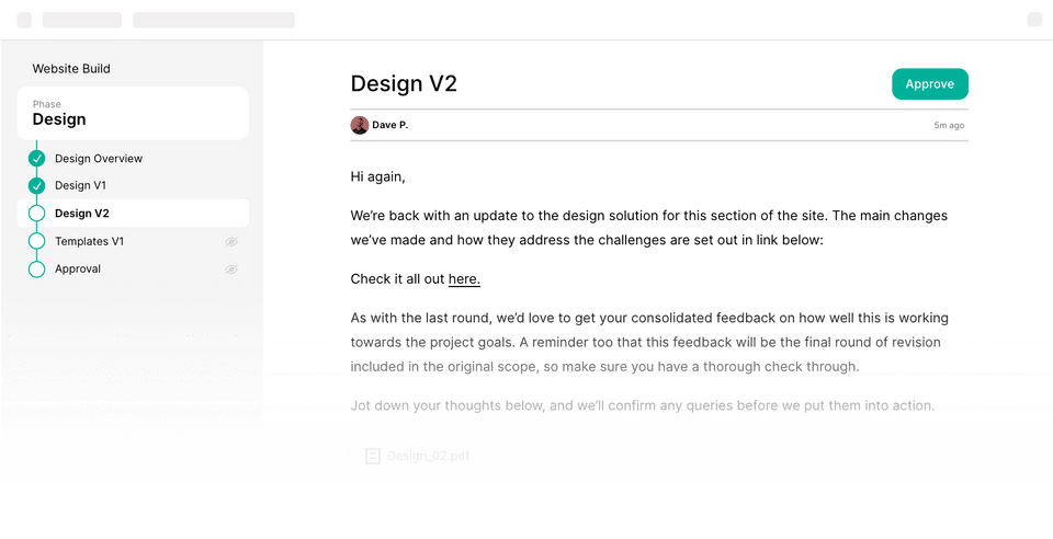 Outlign screenshot 3