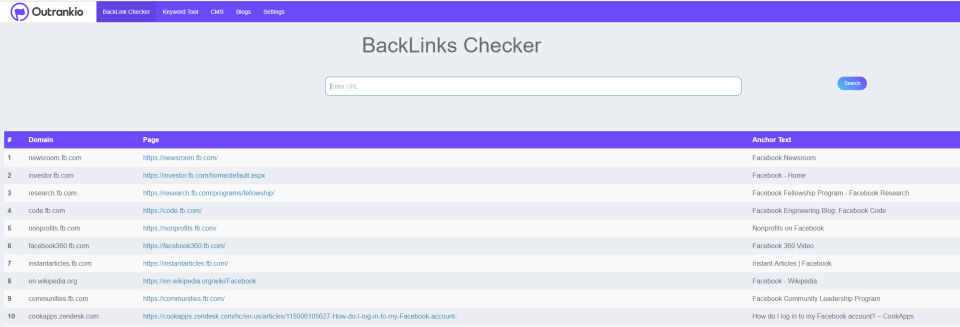 Outrankio screenshot 3