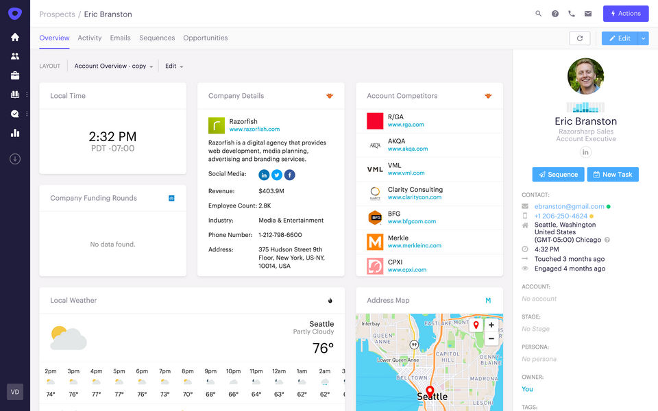 Outreach screenshot 4