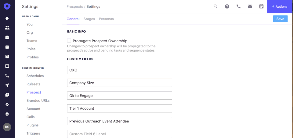 Outreach screenshot 1