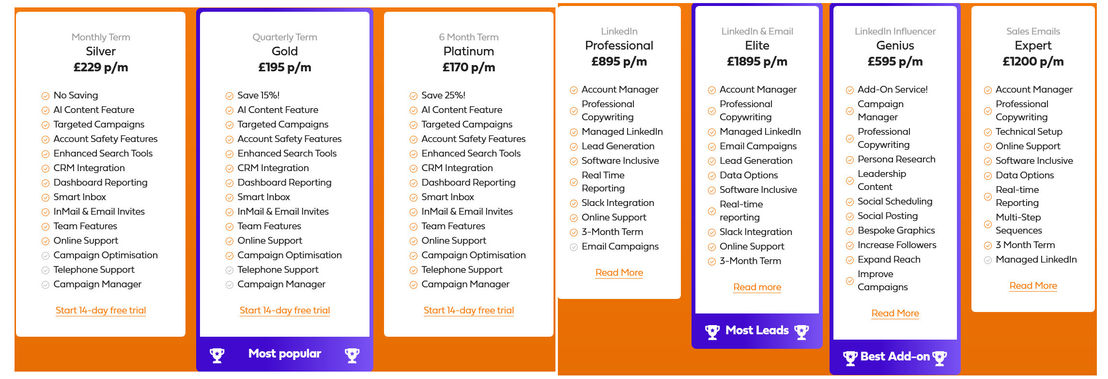 Outreachly pricing 1