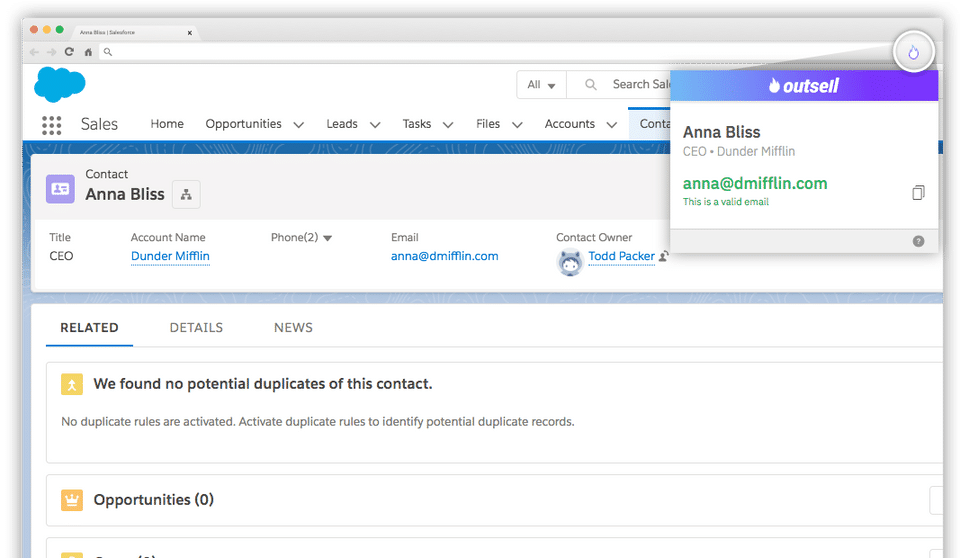 Outsell screenshot 1