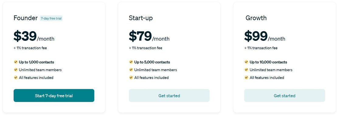 Outseta pricing 1