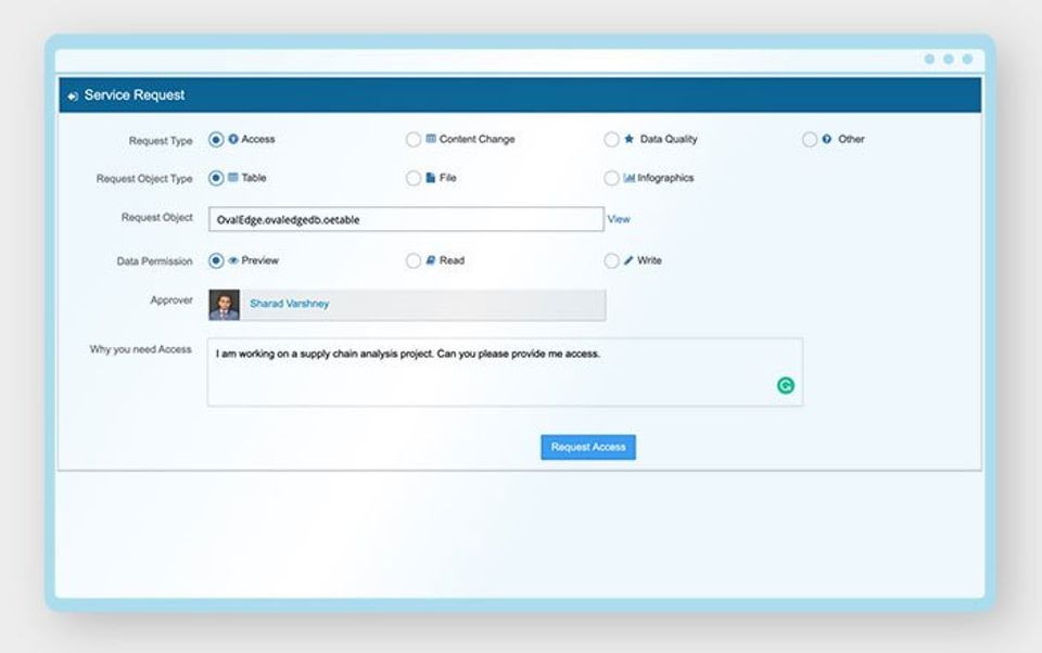 OvalEdge screenshot 1