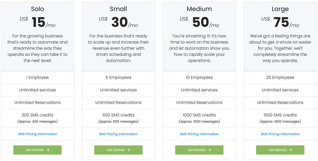 Ovatu Manager pricing 1