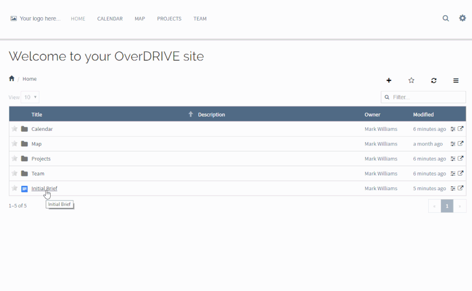 Overdrive screenshot 1