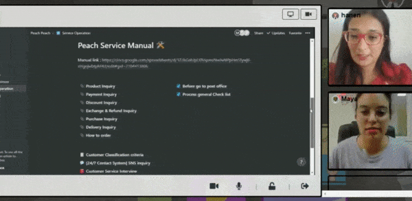 oVice screenshot 2
