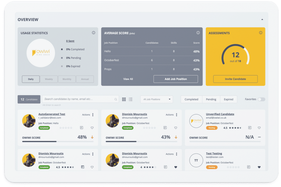 Owiwi screenshot 1
