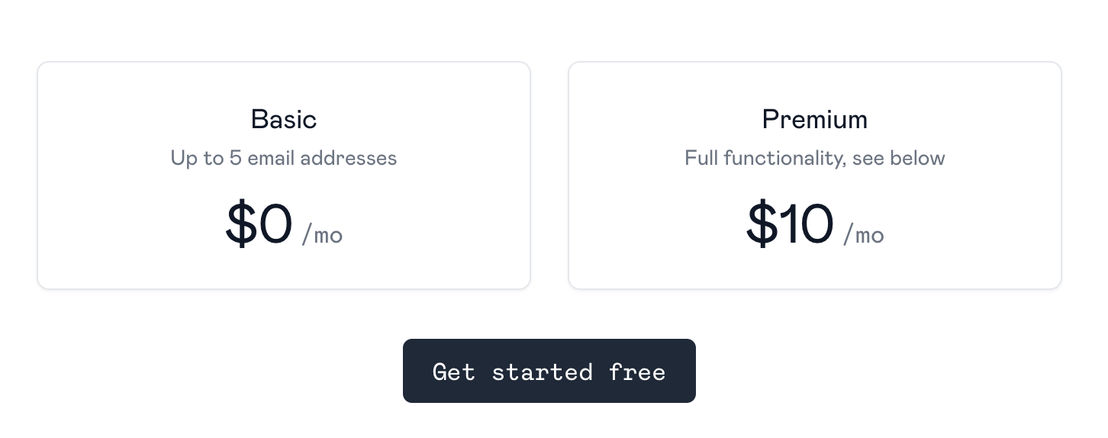 Paced Email pricing 1
