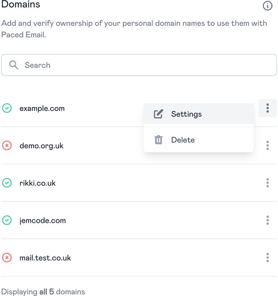 Paced Email screenshot 4