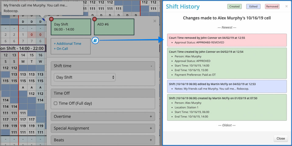 Pace Scheduler screenshot 2