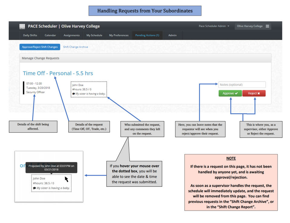 Pace Scheduler screenshot 3
