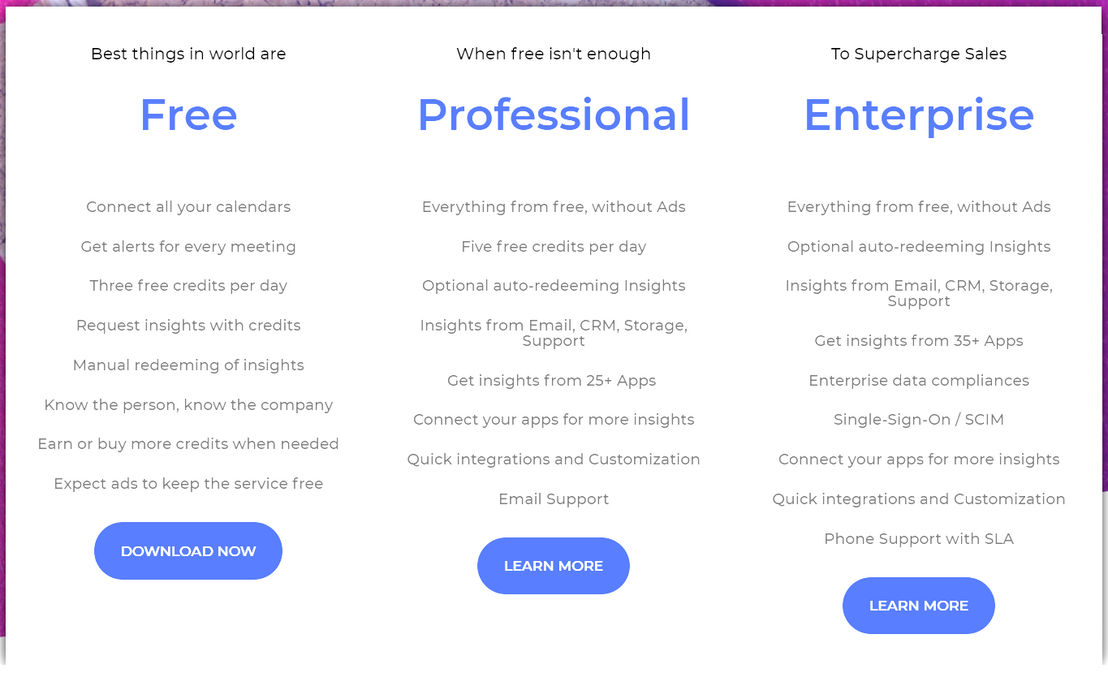 1Page pricing 1