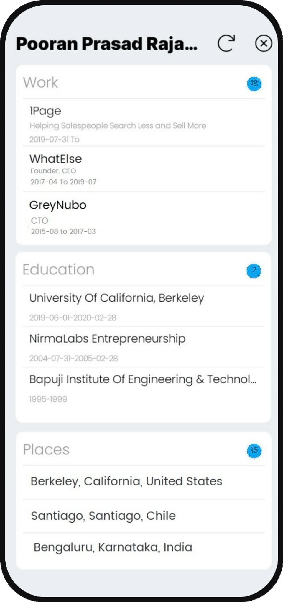 1Page screenshot 1