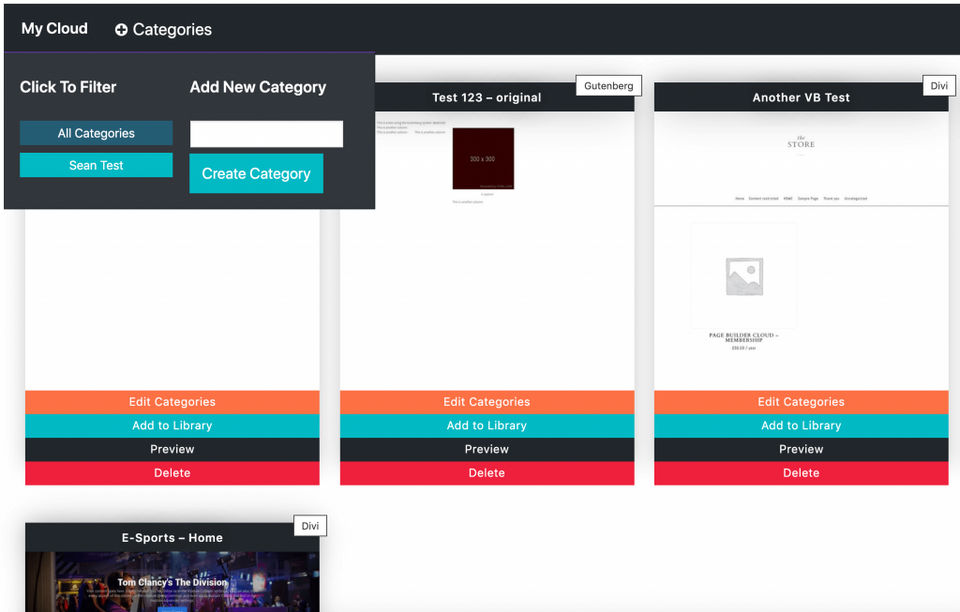 Page Builder Cloud screenshot 3