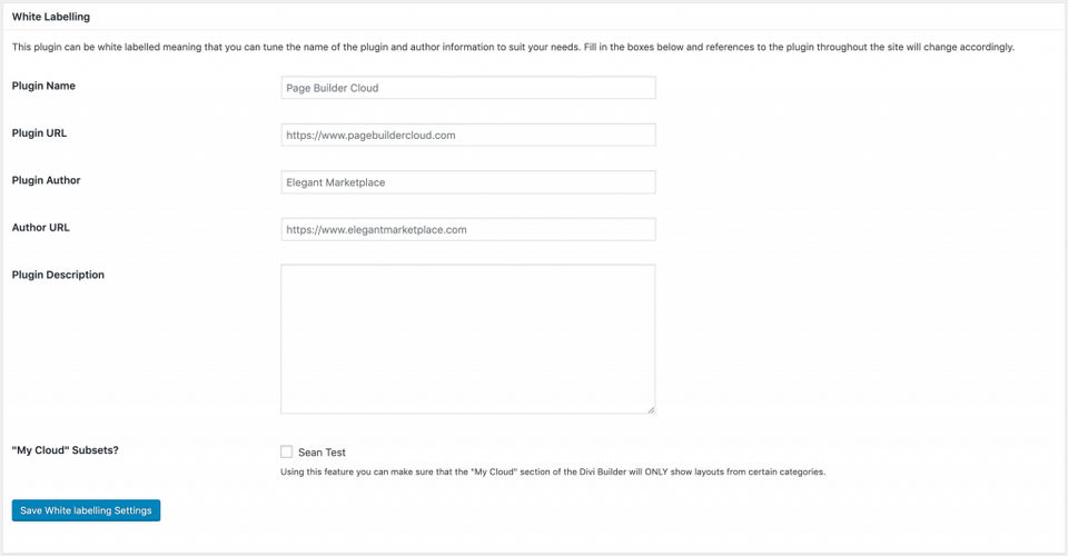 Page Builder Cloud screenshot 2