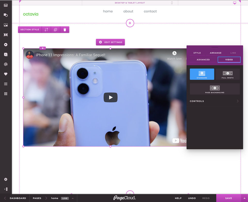 PageCloud screenshot 1