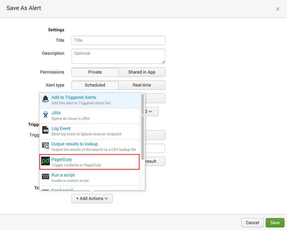 PagerDuty screenshot 3