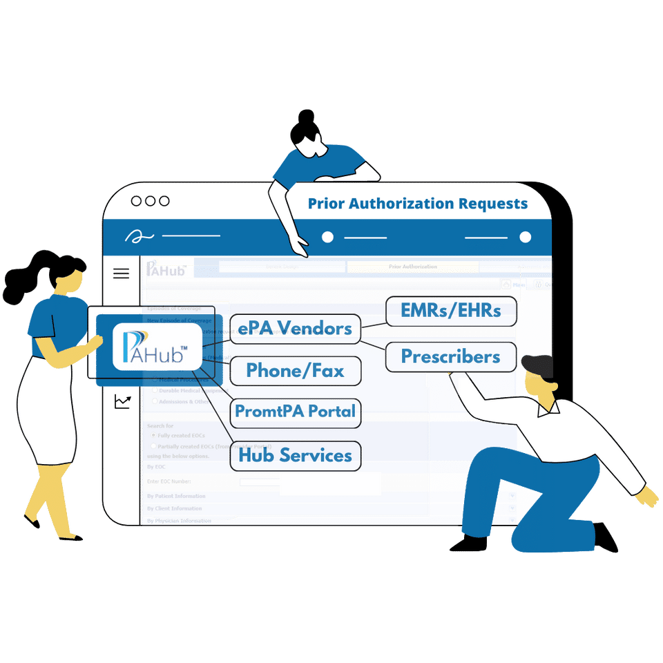 PAHub screenshot 1