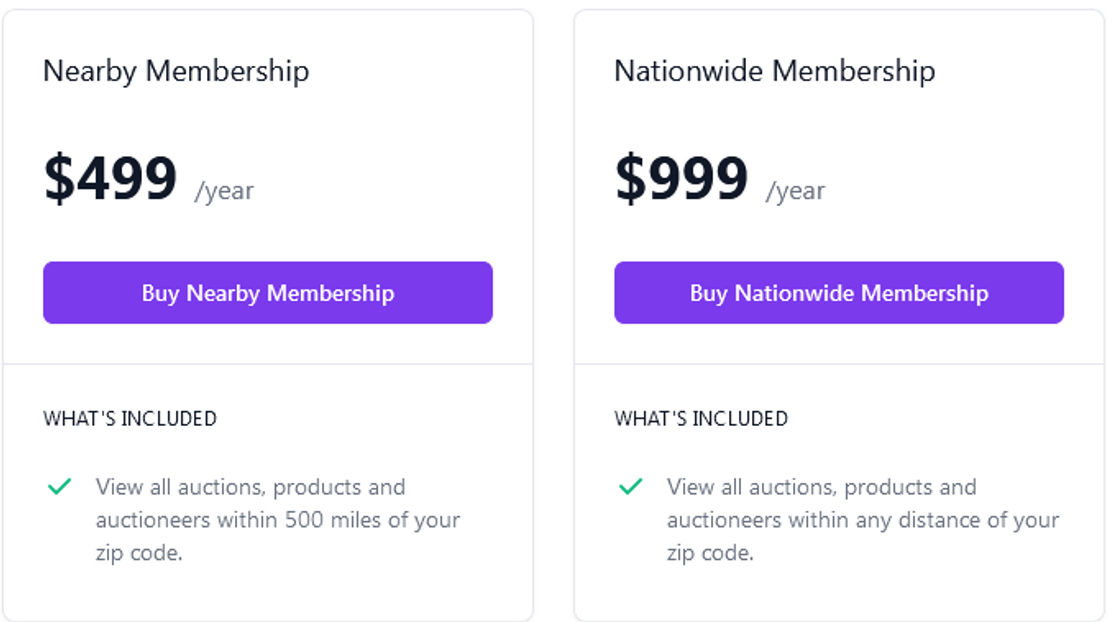 PalletSpy pricing 2