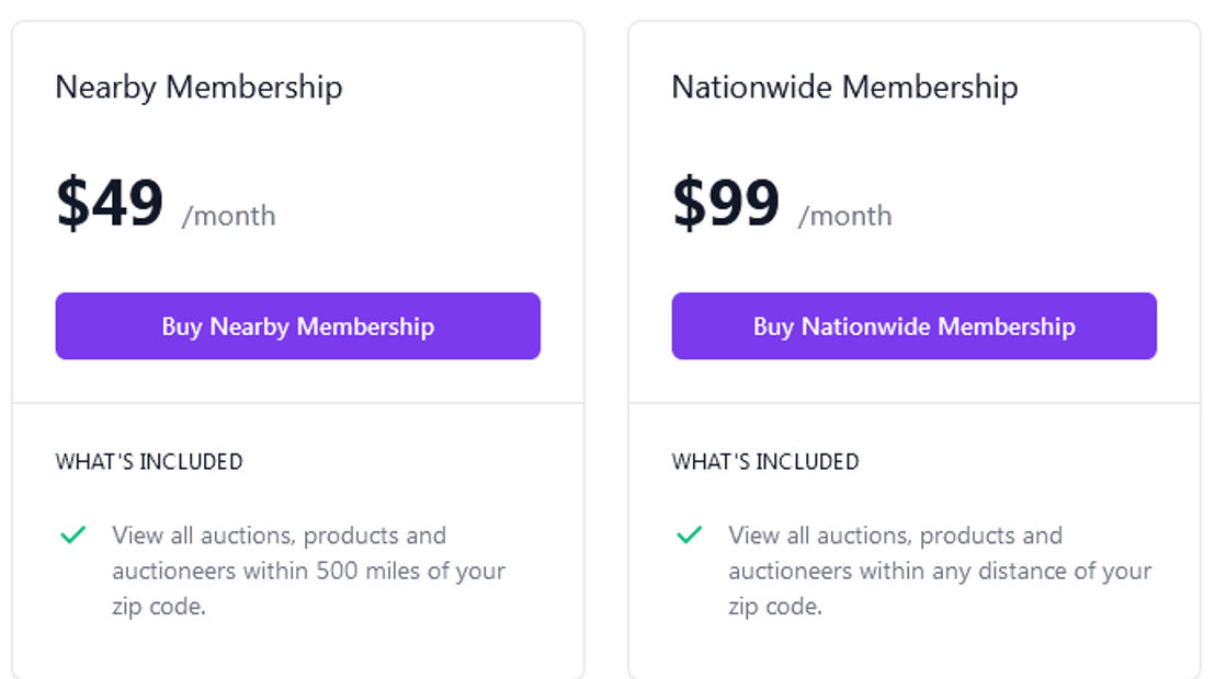 PalletSpy pricing 1