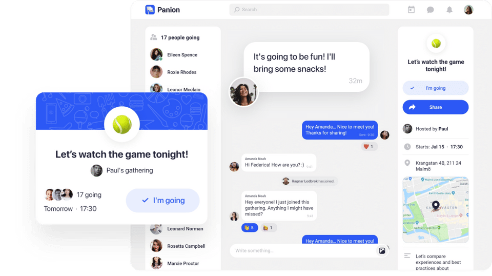 Panion screenshot 3