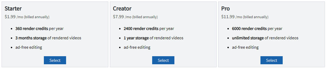 Panzoid pricing 2
