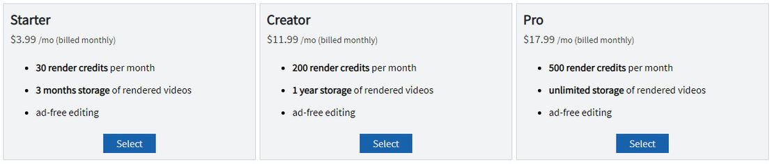 Panzoid pricing 1
