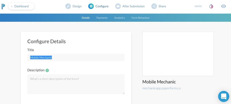 Paperform screenshot 3