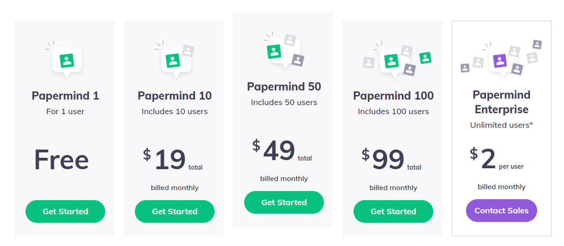 Papermind screenshot 1