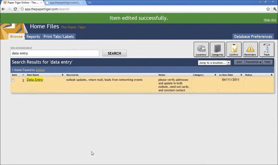 Paper Tiger screenshot 3