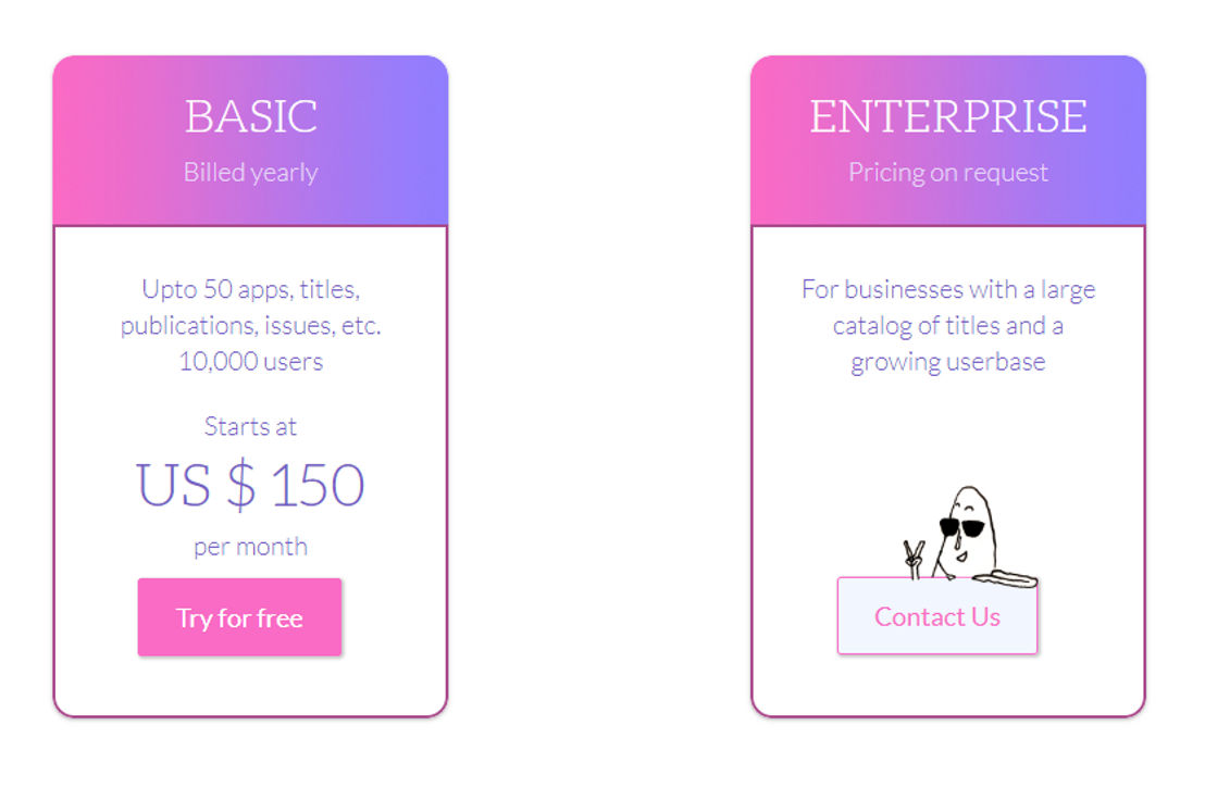 Papertrell pricing