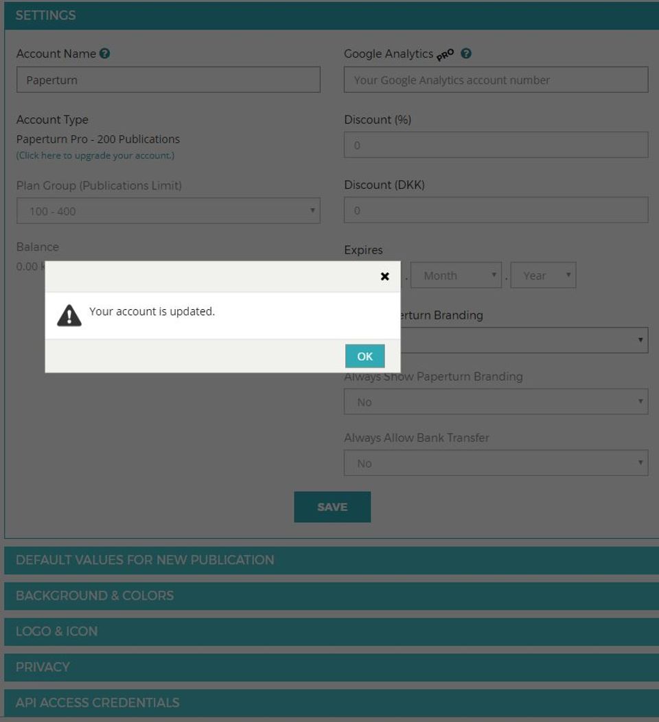 Paperturn screenshot 3