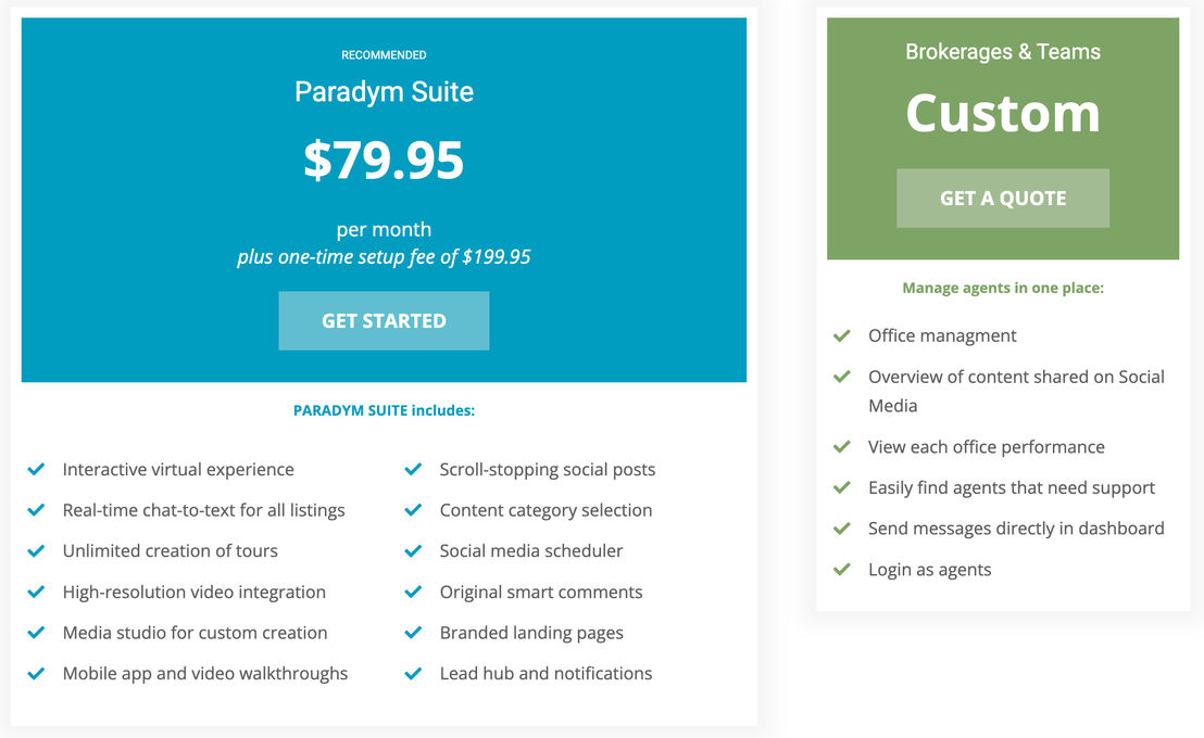 Paradym screenshot 1