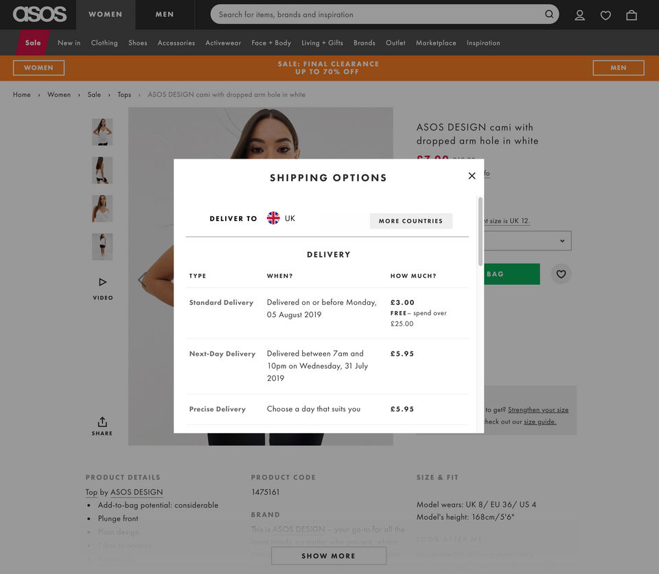 parcelLab screenshot 3