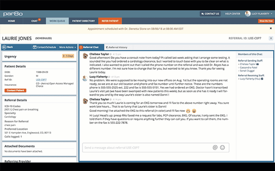 par8o CareCompass screenshot