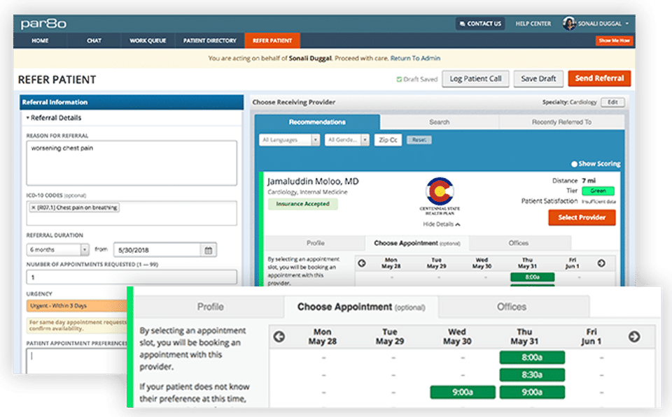 par8o CareCompass screenshot