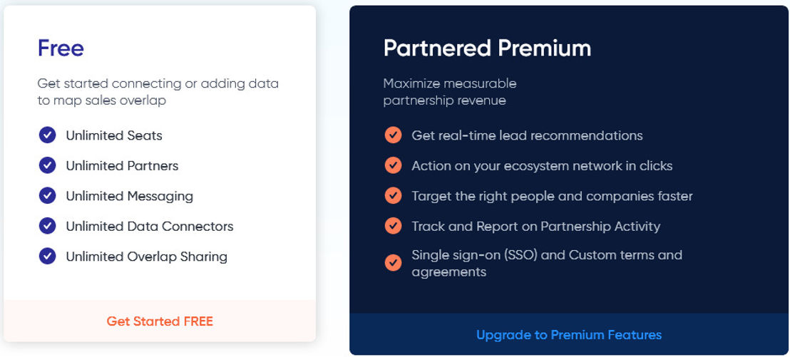 Partnered screenshot 1